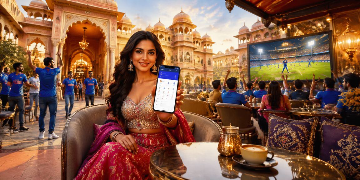 Bollywood inspired image showing mobile payment and deposit process on 32218